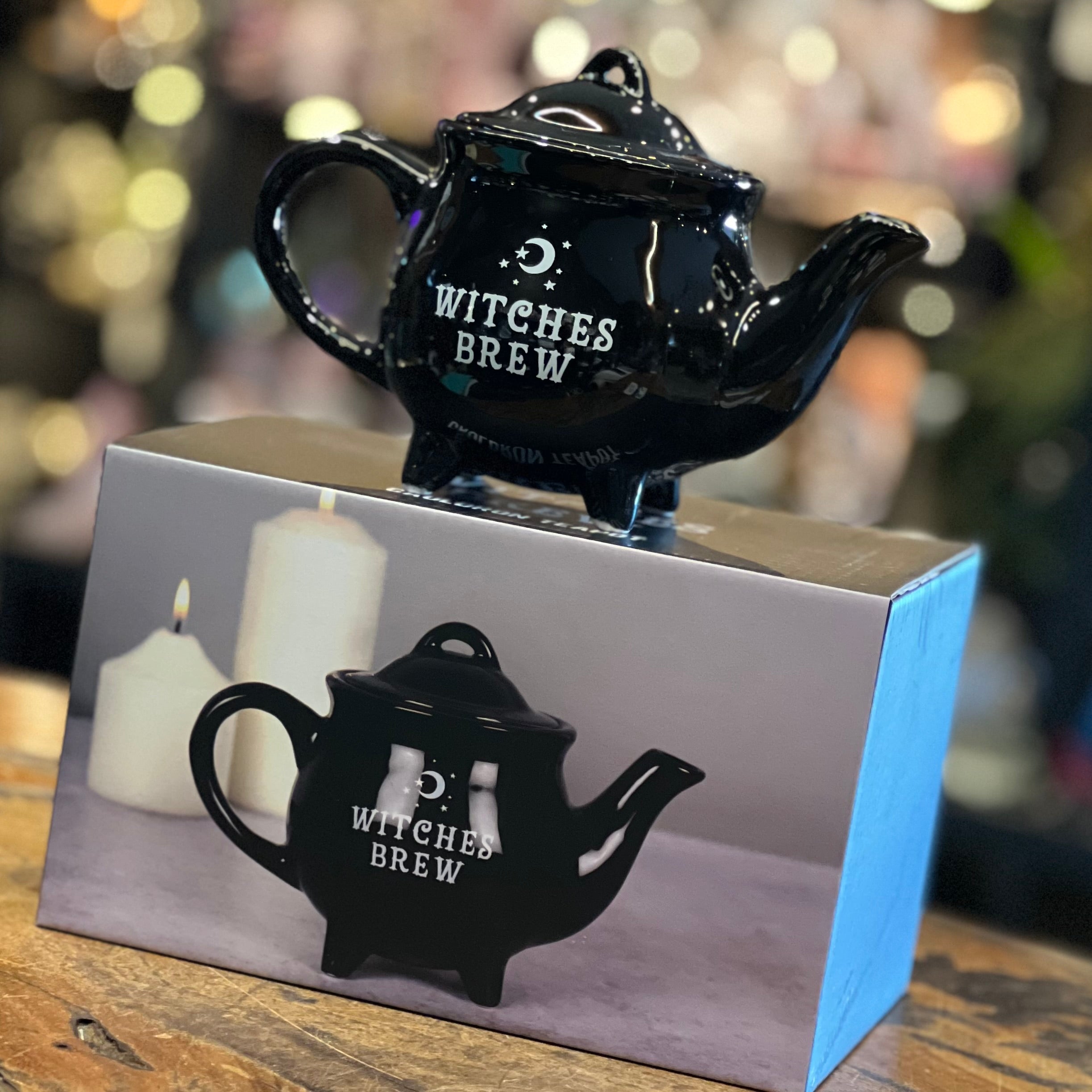 Witches Brew ~ Tea Pot