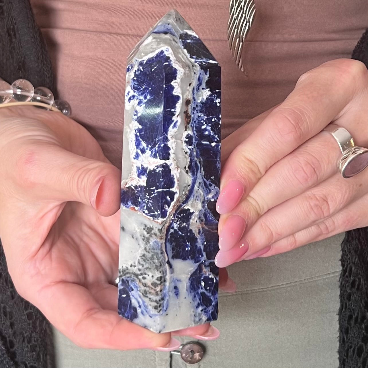 Sodalite Medium Tower