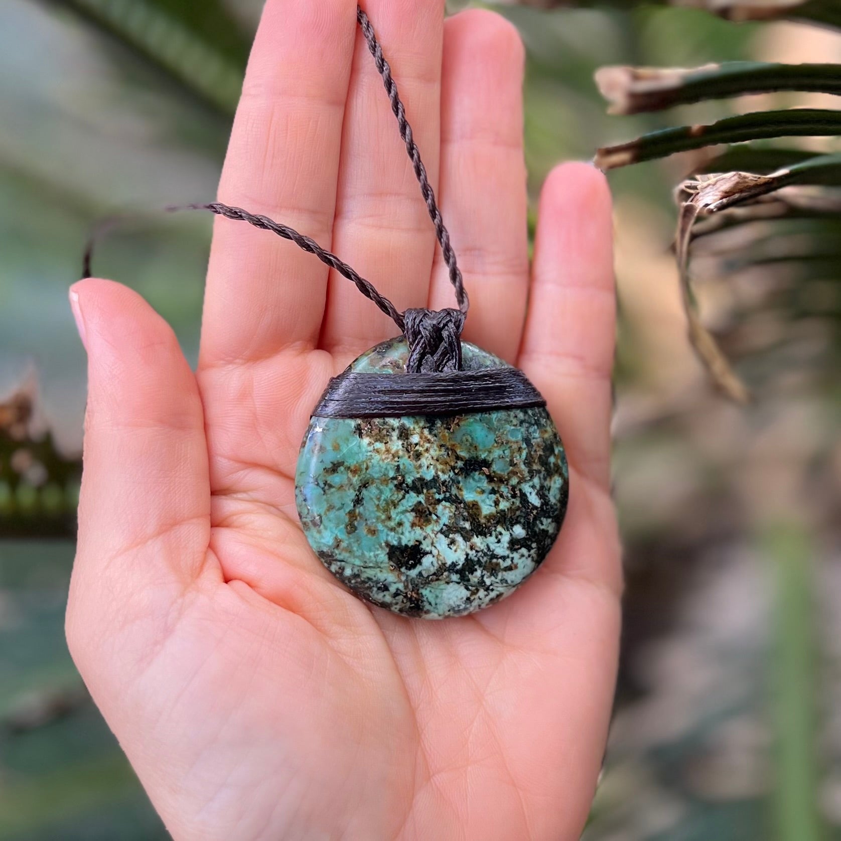 Muse Medicine ~ African Turquoise - Express Yourself ~ Talisman