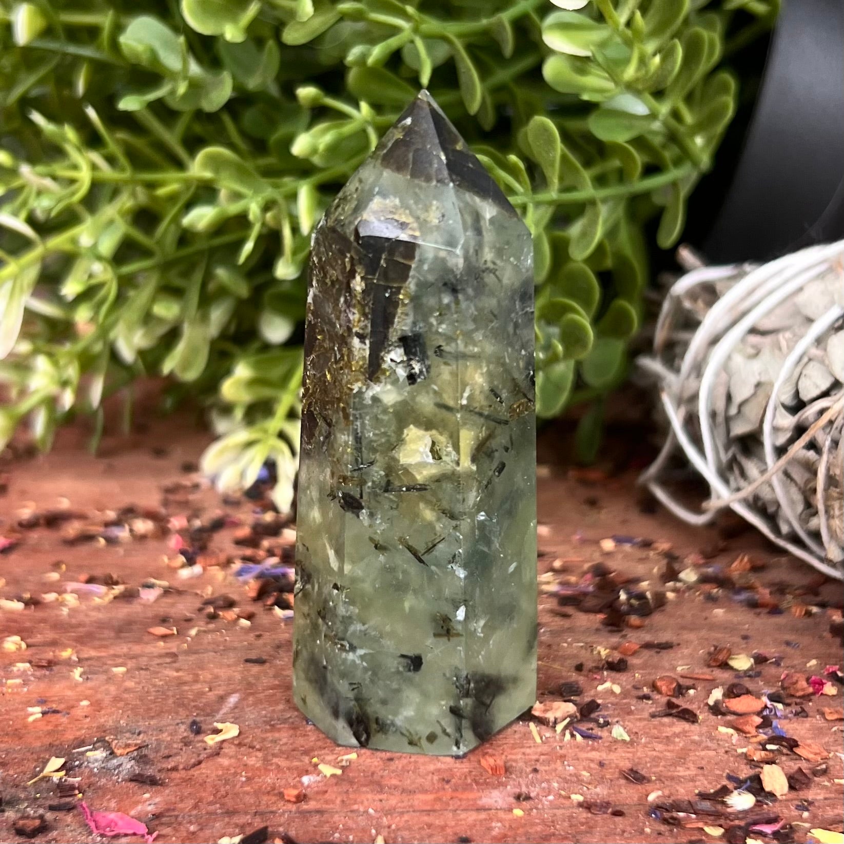 Prehnite Tower