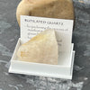 Rutilated Quartz ~ Specialty Boxed Crystal