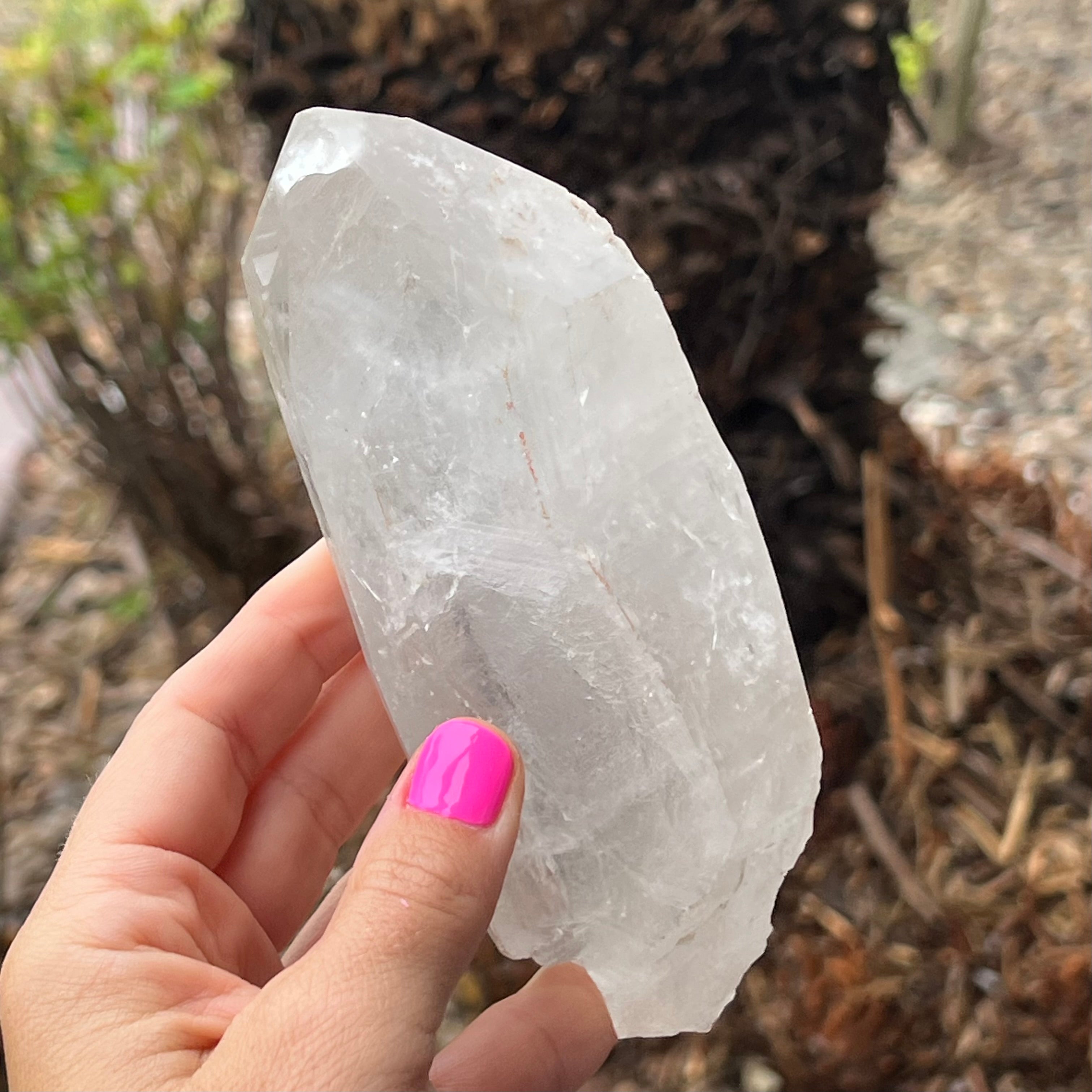 Lumerian Quartz ~ Record Keeper