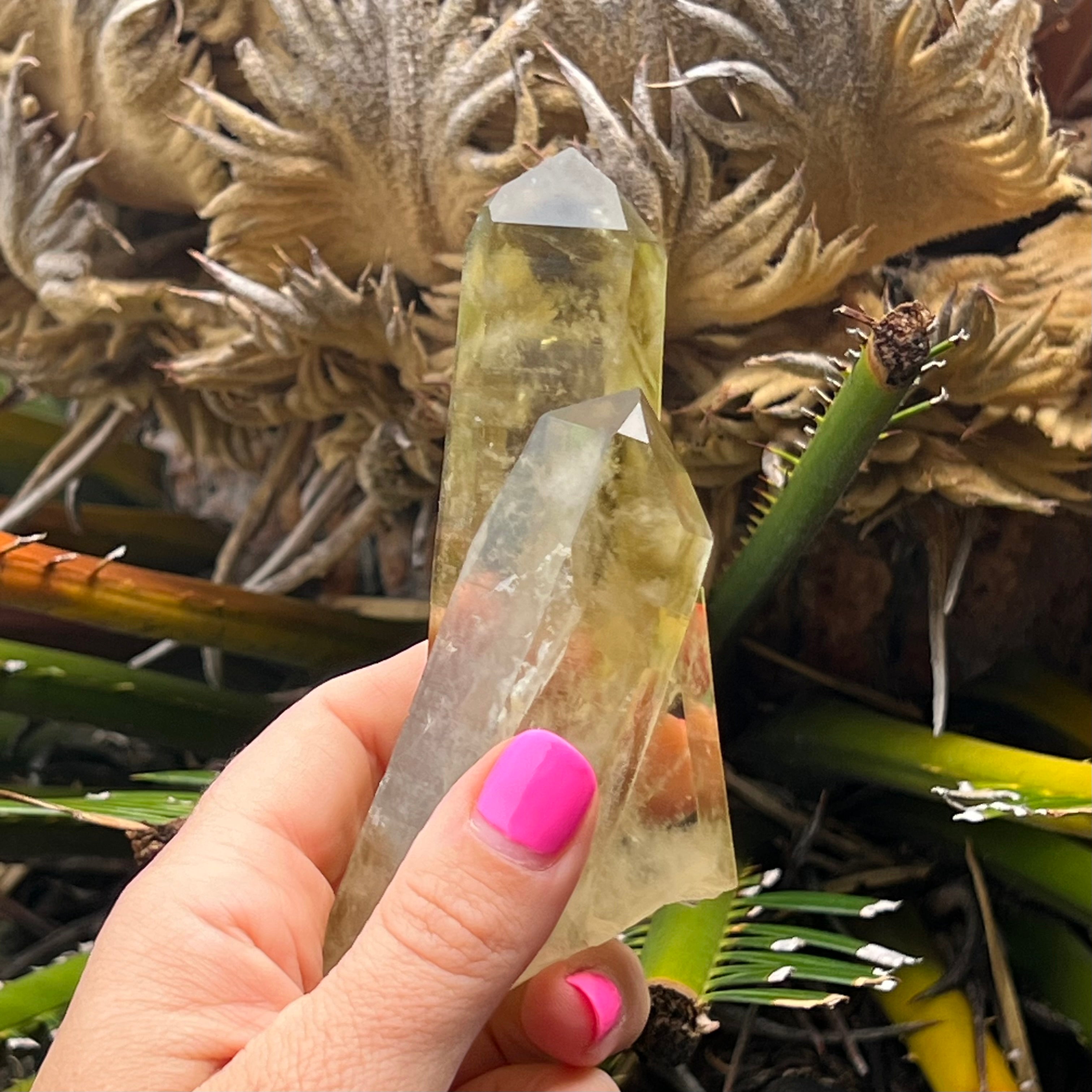 Citrine ~ Natural Cluster