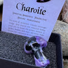 Chariote Mushroom ~ Specialty Boxed Crystal