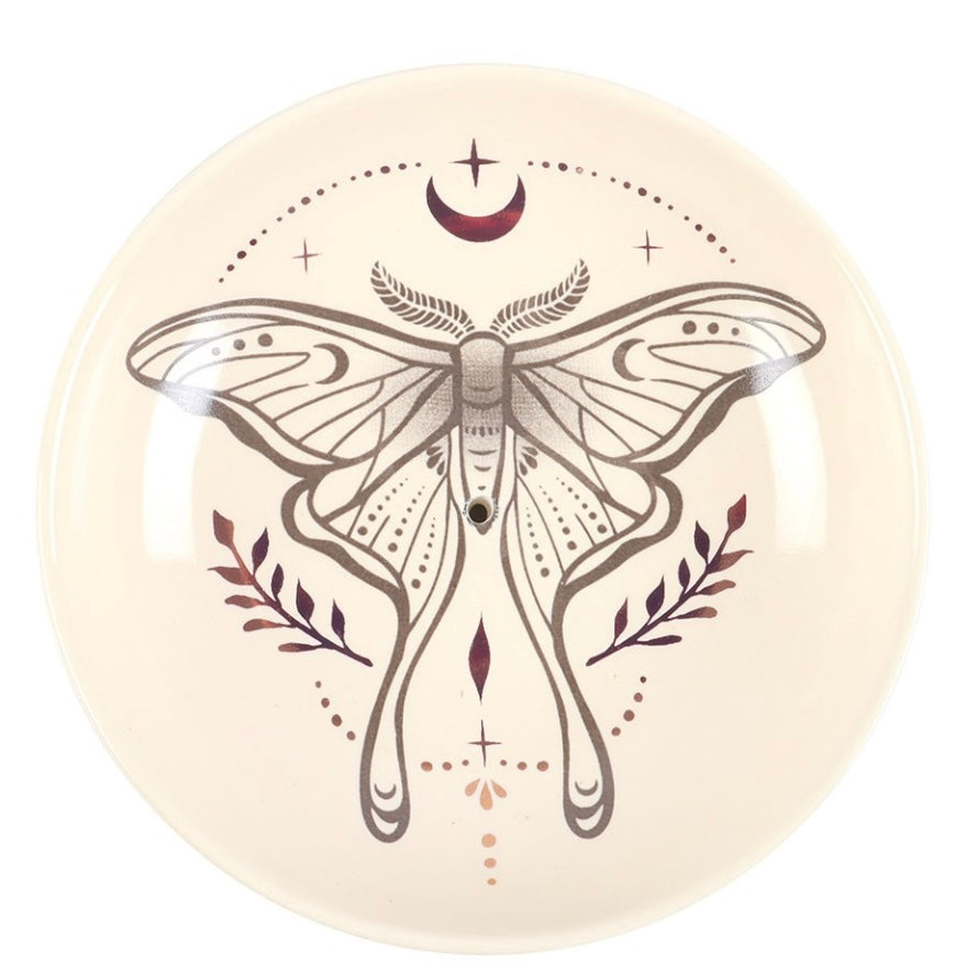 Luna Moth Boho ~ Trinket Dish