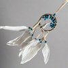 Boho Tree of Life Teal Dream Catcher