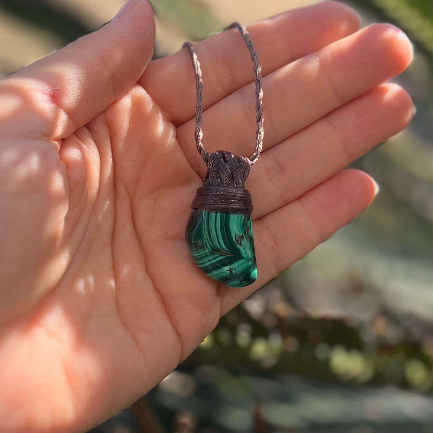 Muse Medicine ~ Malachite - Fortuna ~  Talisman