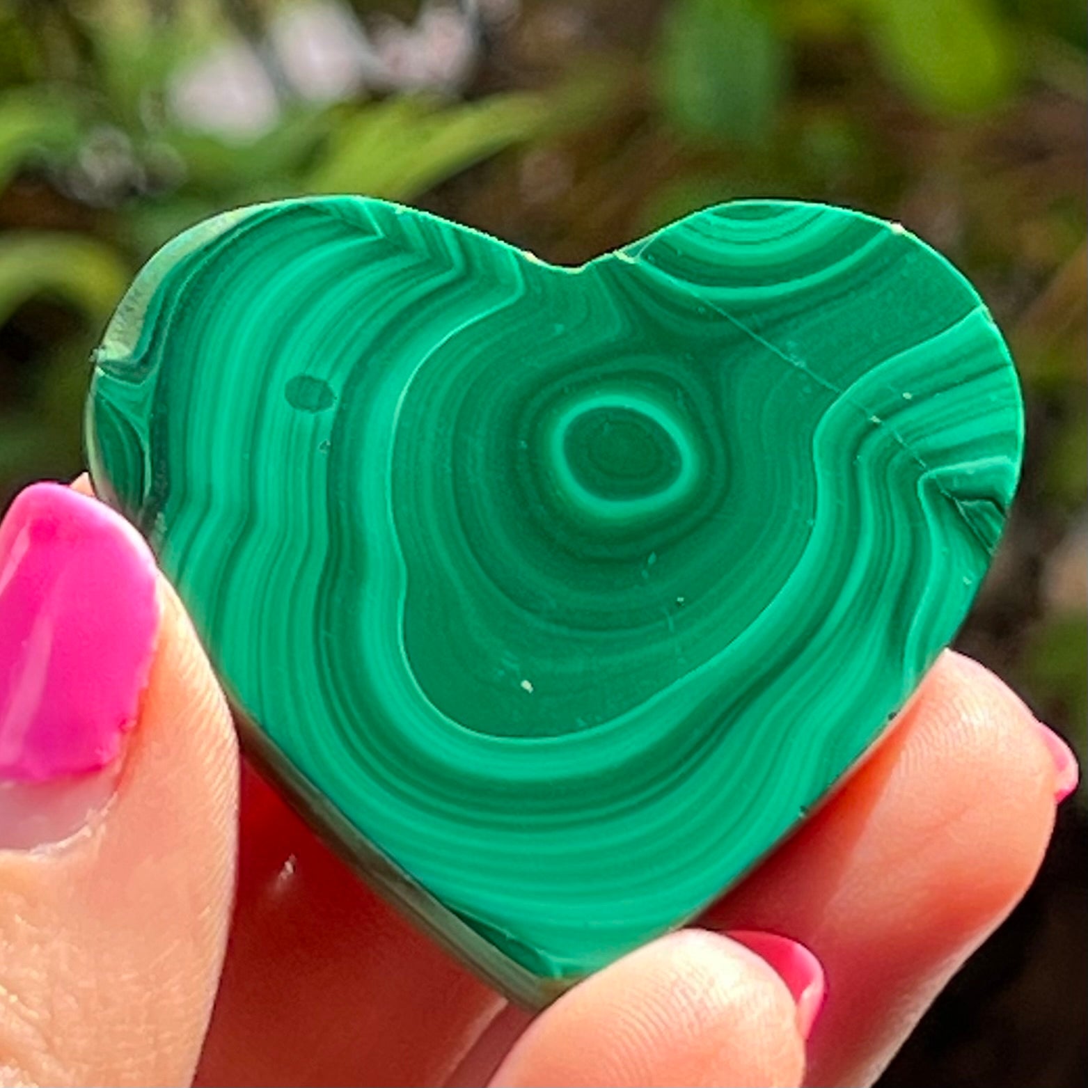 Malachite Heart