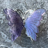 Purple Fluorite Butterfly