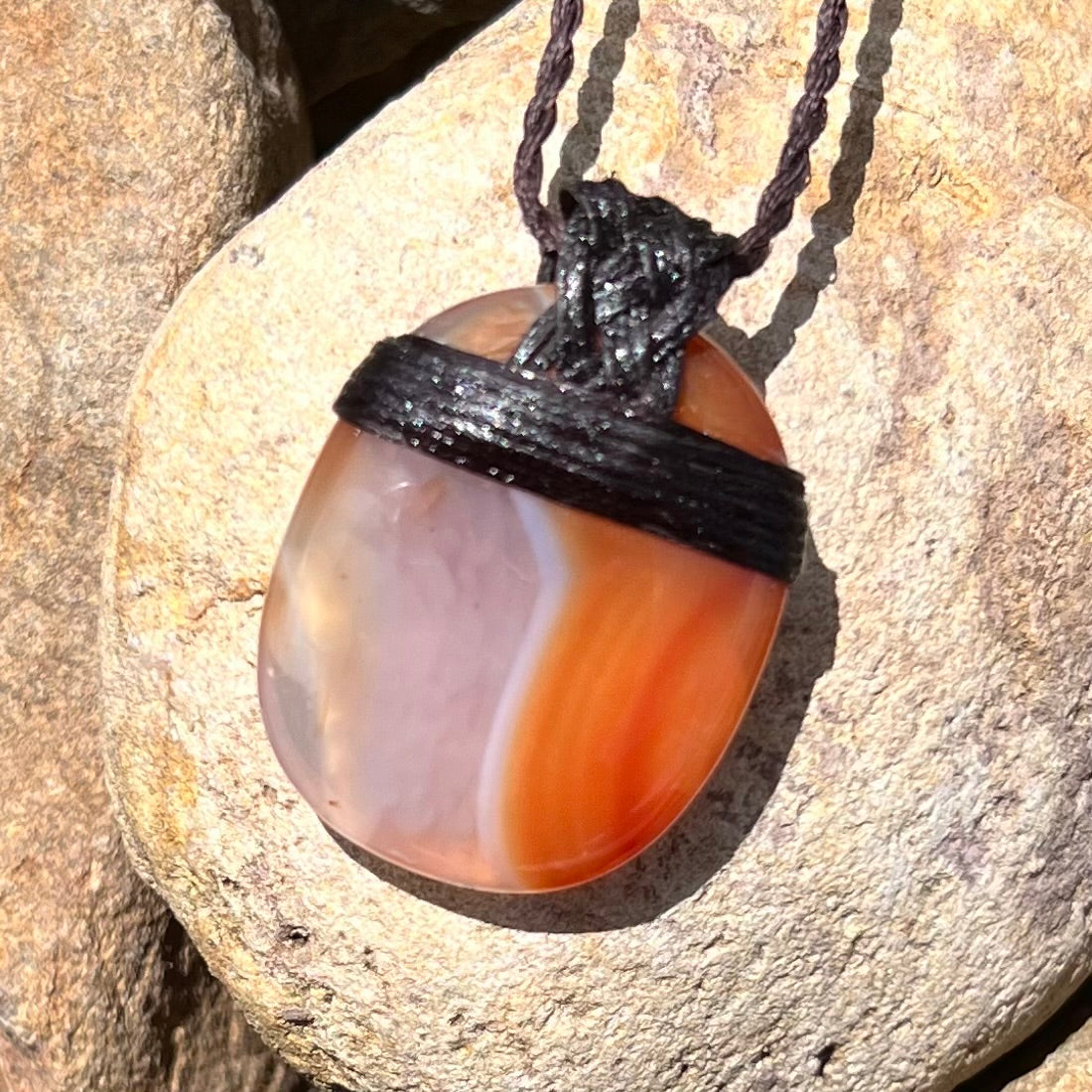 Muse Medicine ~ Carnelian ~ Courage  Talisman