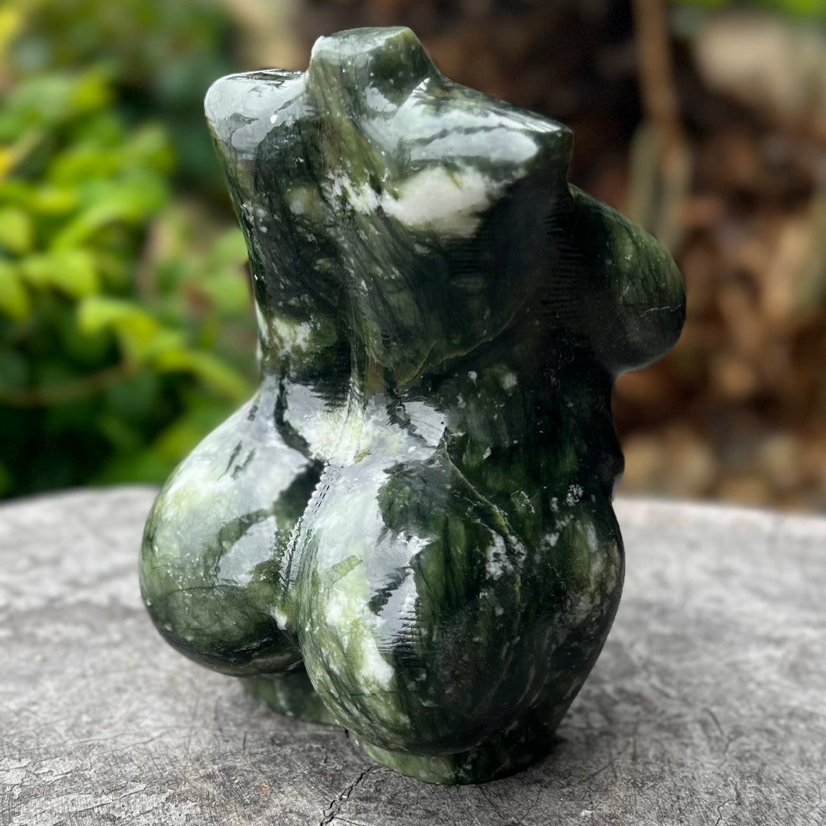 Jade Goddess ~ Lady Body Carving