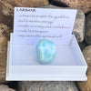 Larimar ~ Specialty Boxed Crystal