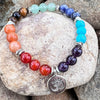 Chakra Om Bracelet