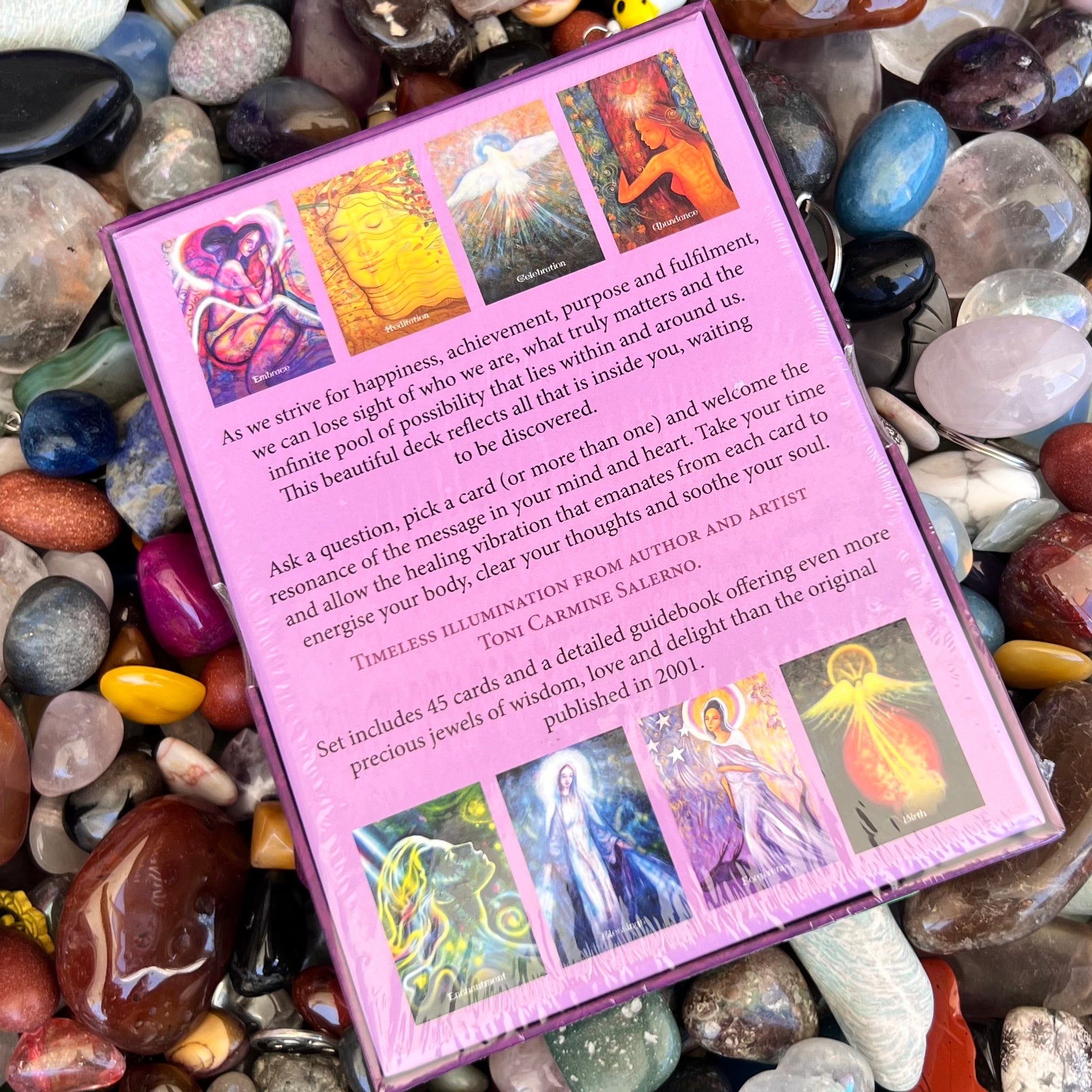 Universal Love Healing Oracle Cards