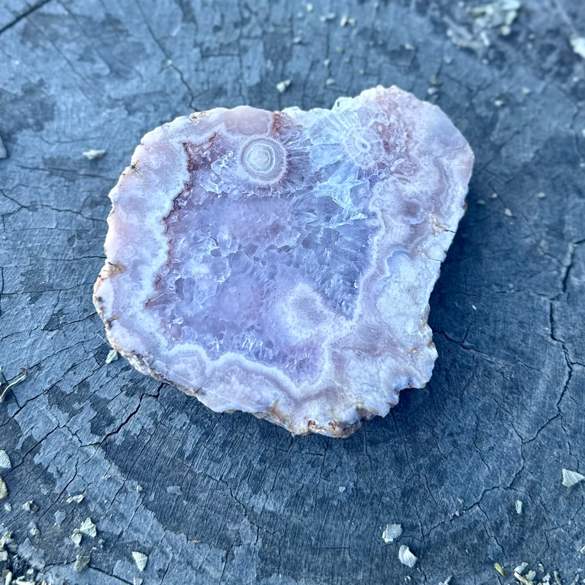 Pink Amethyst Slab