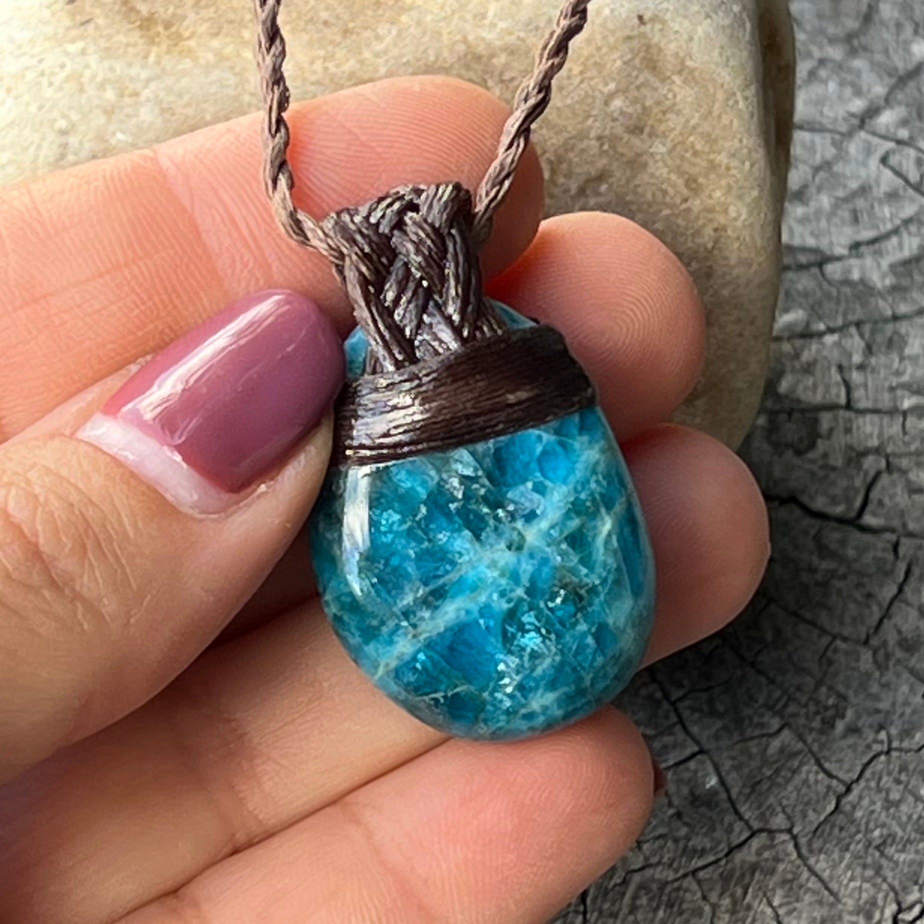 Muse Medicine ~ Madagascar Apatite ~ Talisman