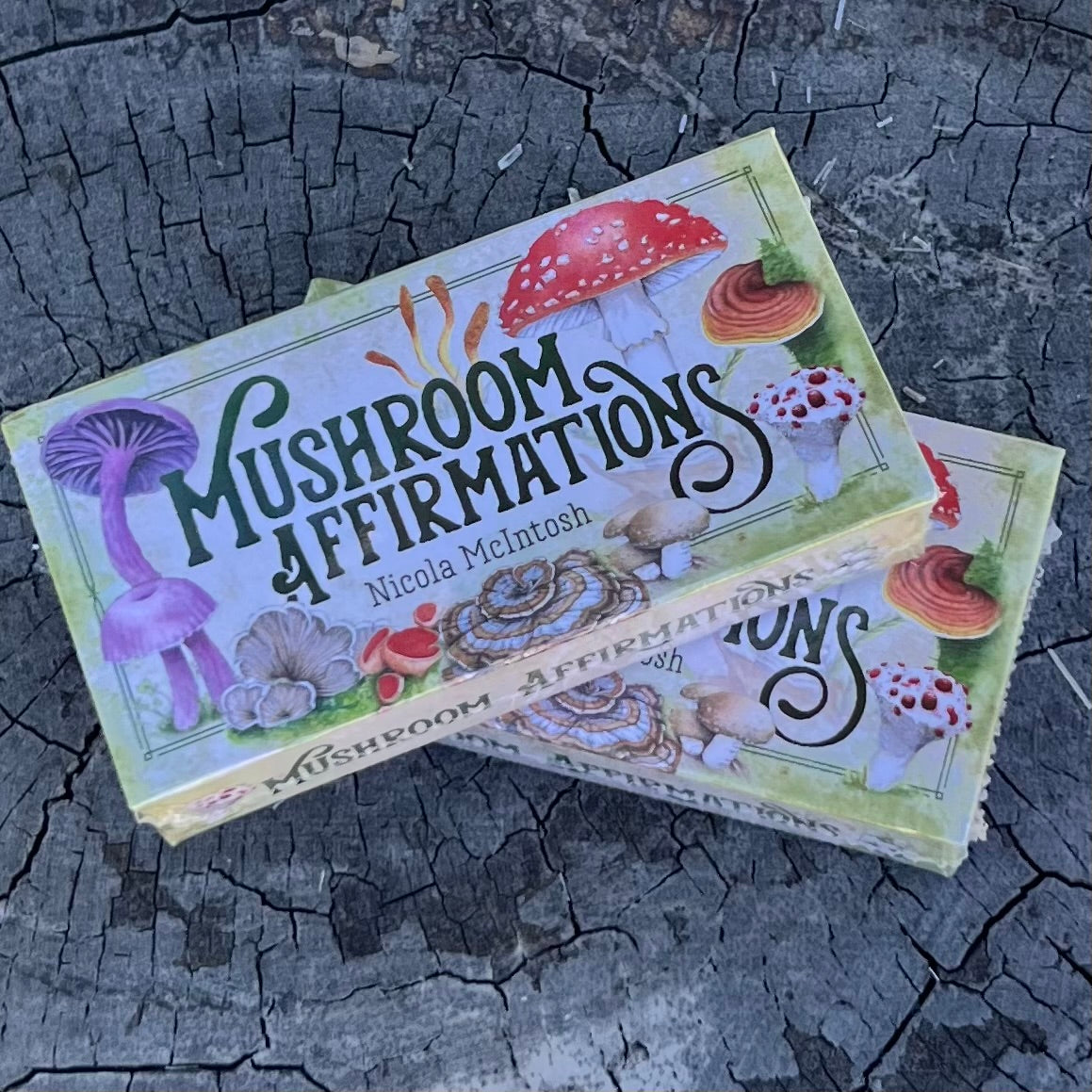 Mushroom Affirmations Oracle