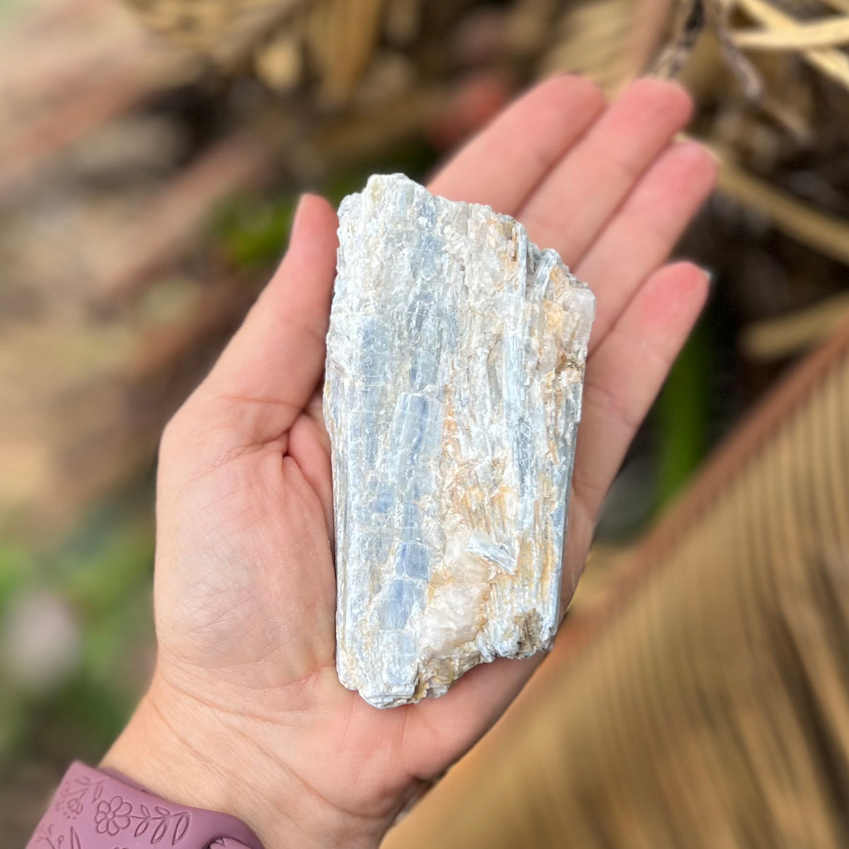 Natural Blue Kyanite