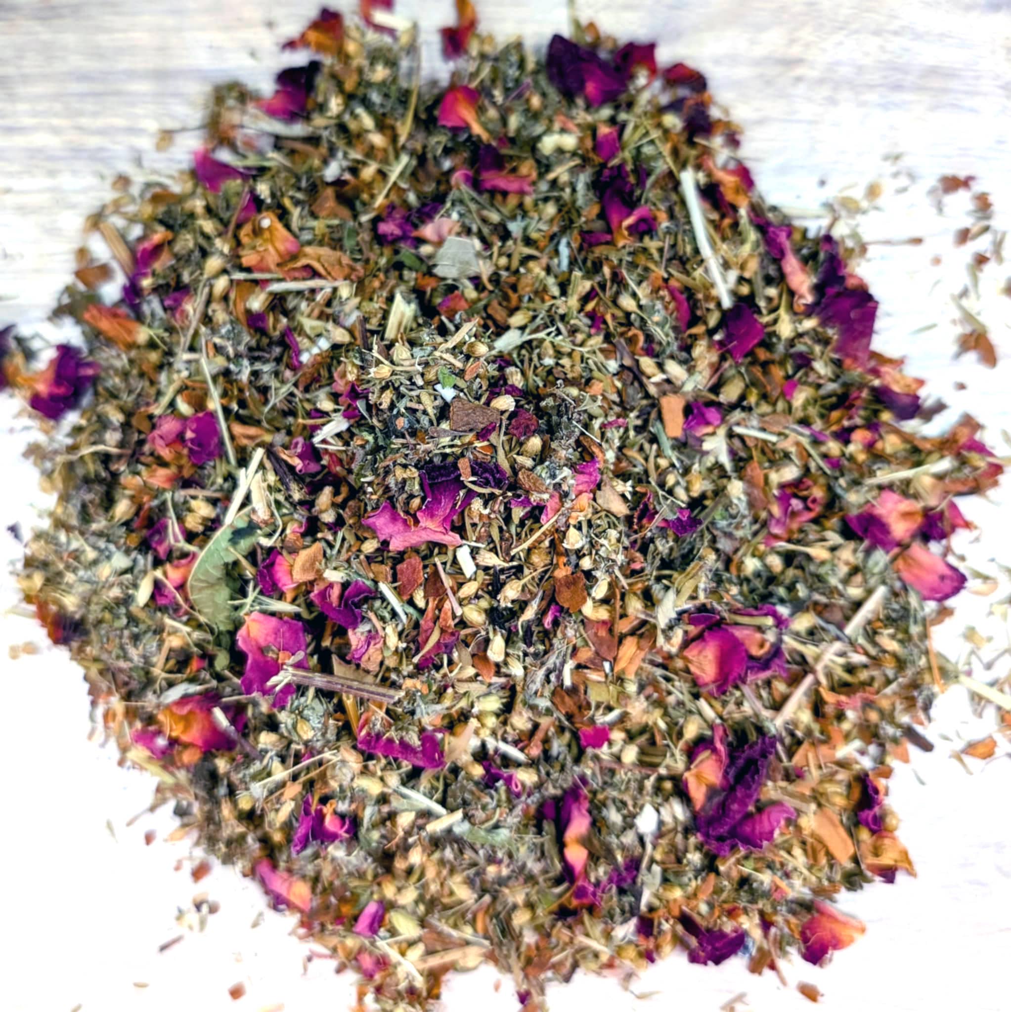 Psychic – Intuition & Divination Herbal Tea - Loose