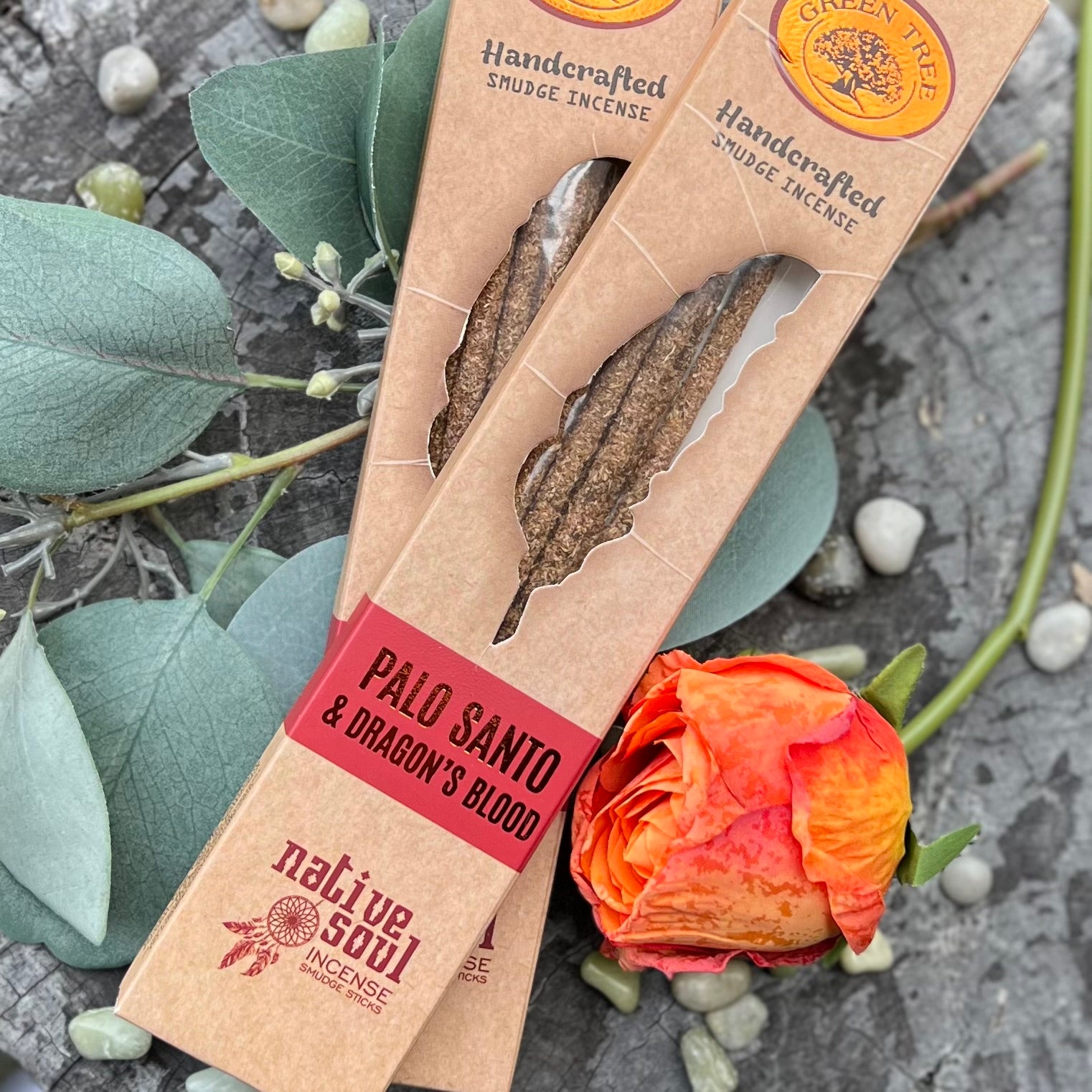 Palo Santo & Dragons Blood Insence Sticks