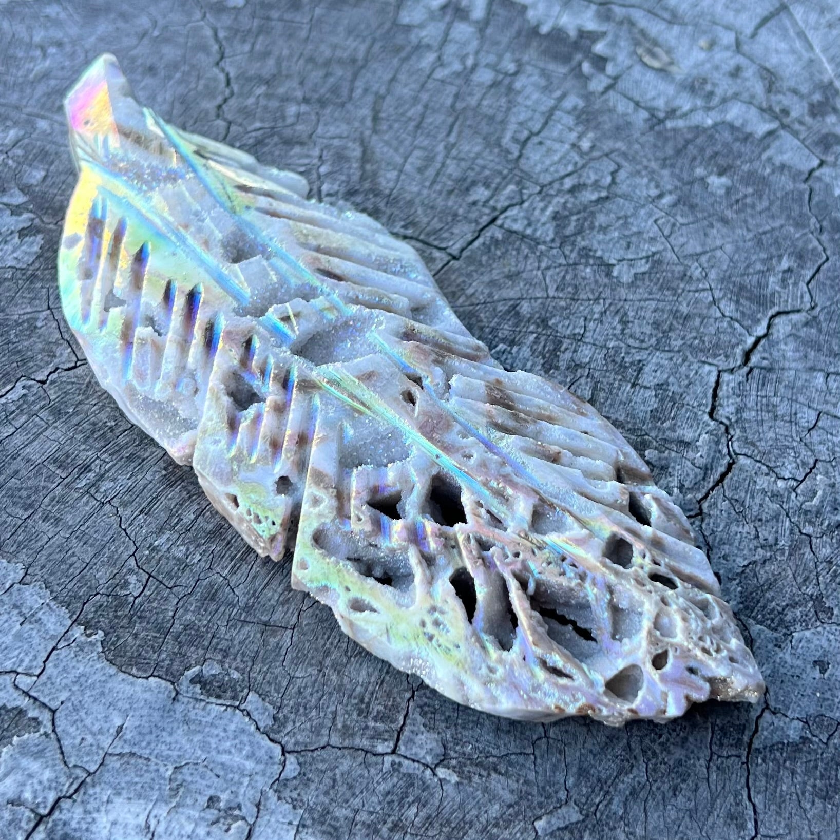 Sphalarite Feather of Transformation