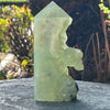 Prehnite Semi Raw Tower