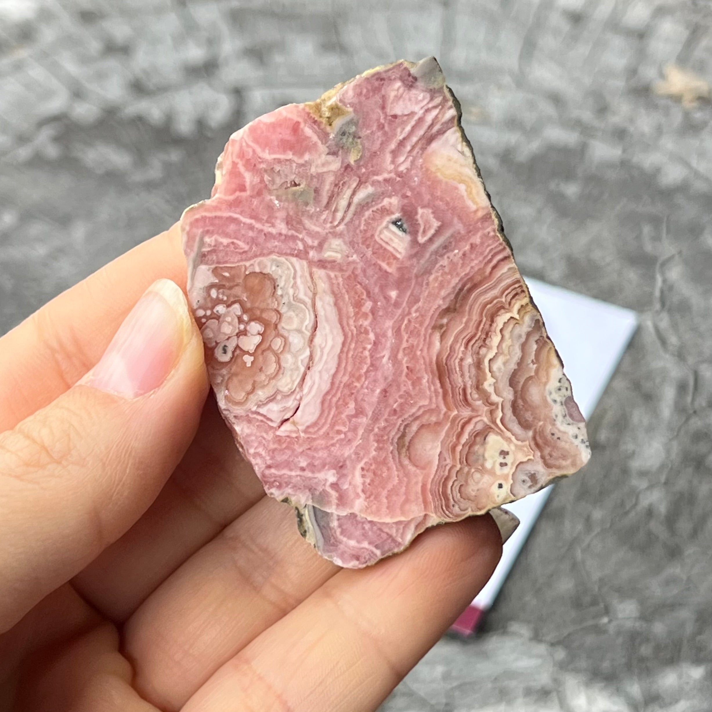 Rhodochrosite ~ Specialty Boxed Crystal (3)