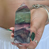 Rainbow Fluorite Polished Point