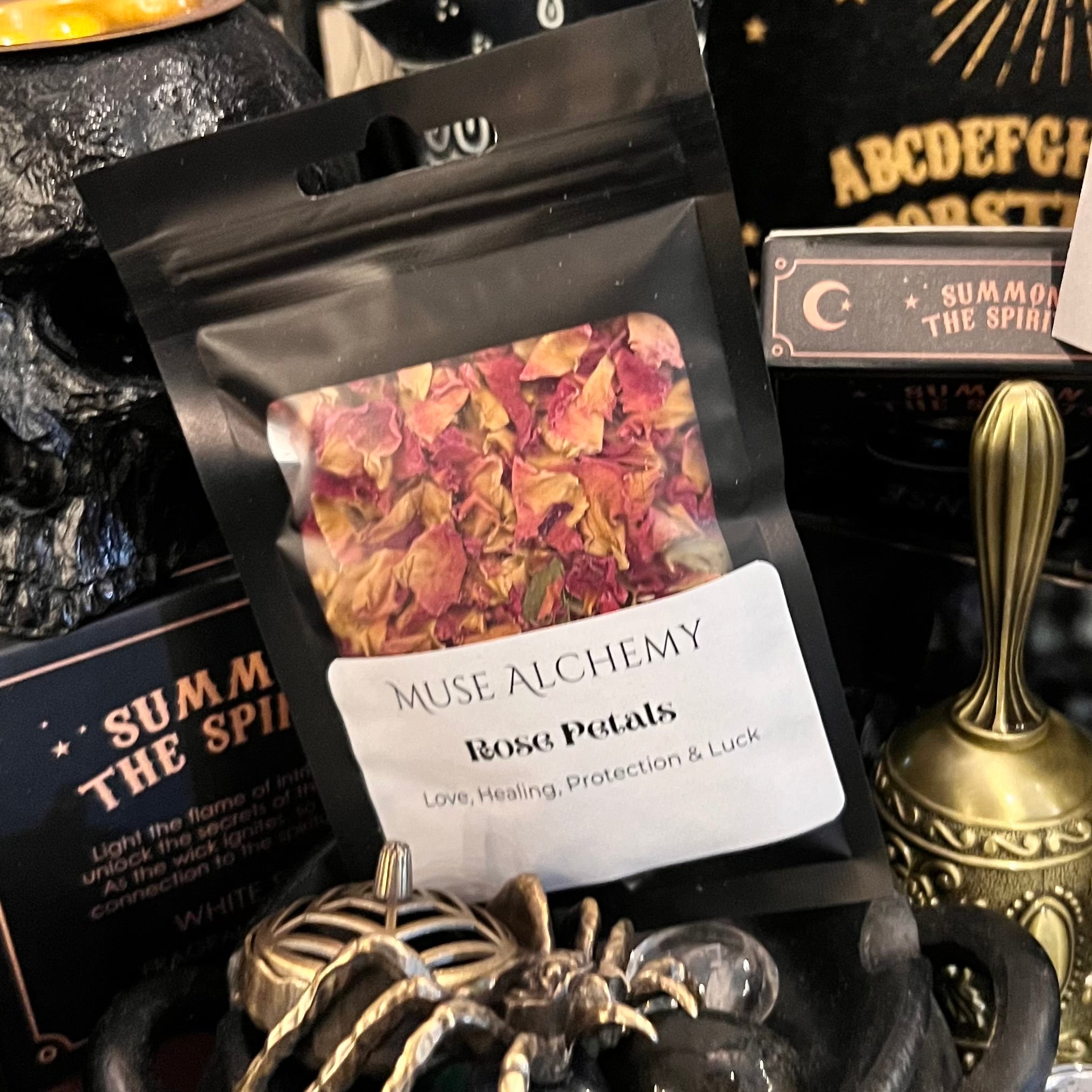 Rose Petals ~ Muse Alchemy Botanicals