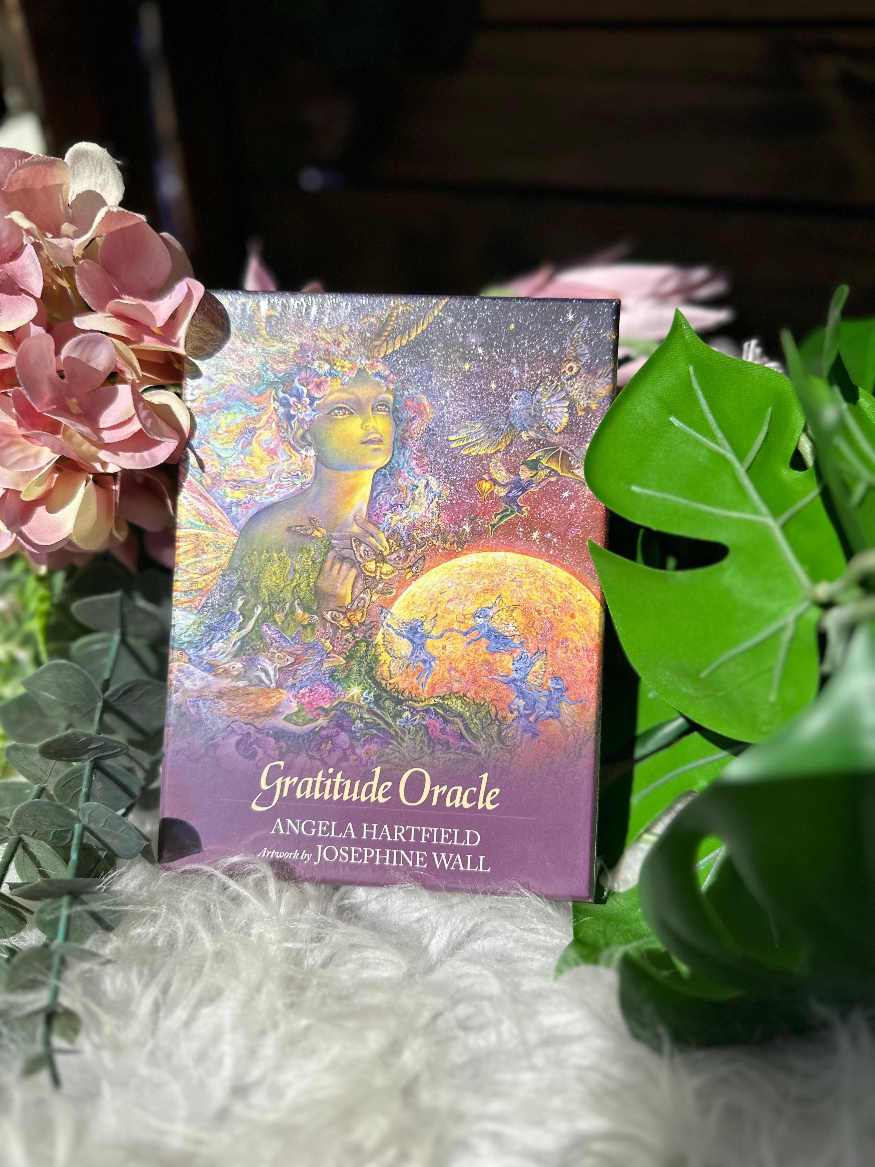 Gratitude Oracle - Muse Crystals & Mystical Gifts