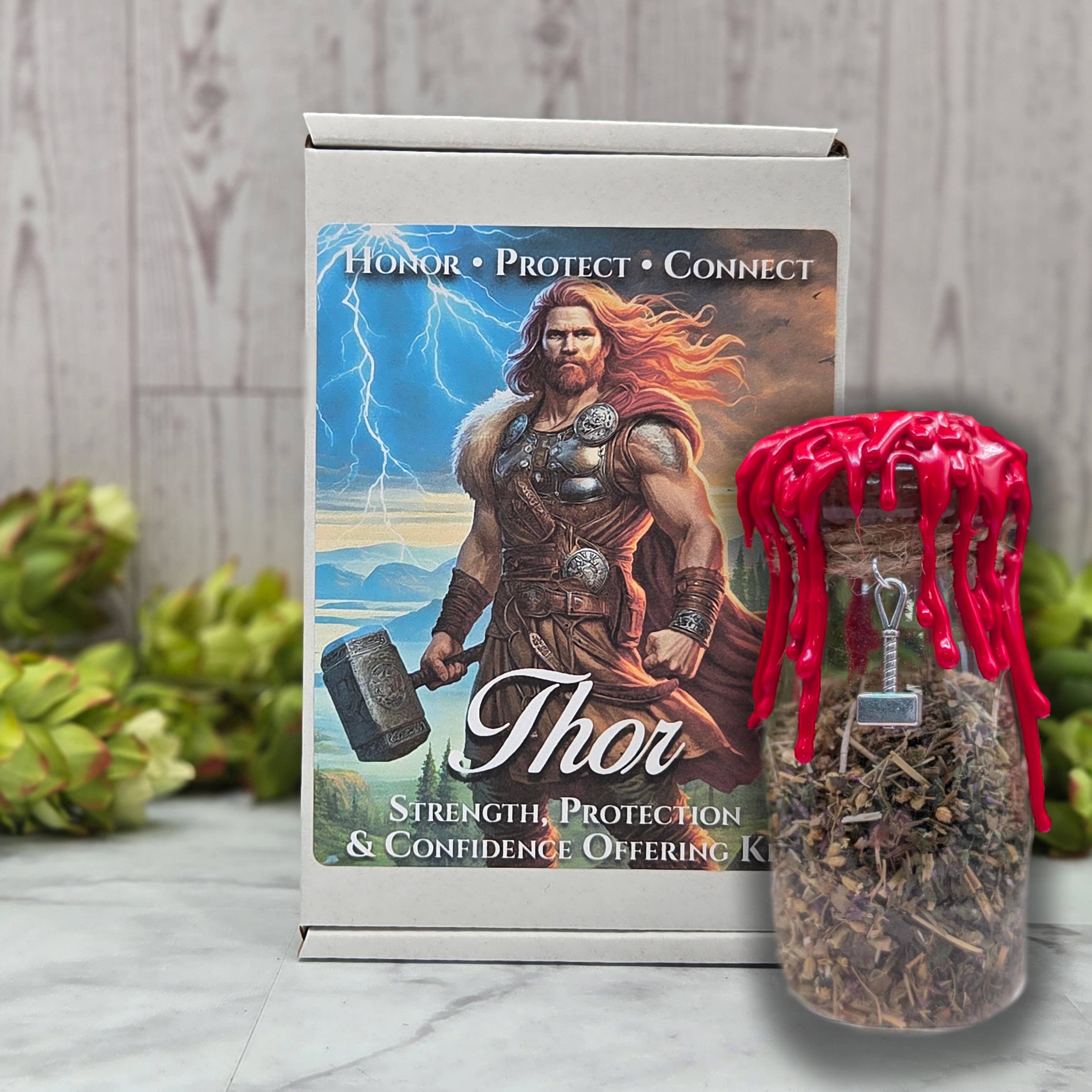Thor – Strength, Protection, Confidence  Offering Kit