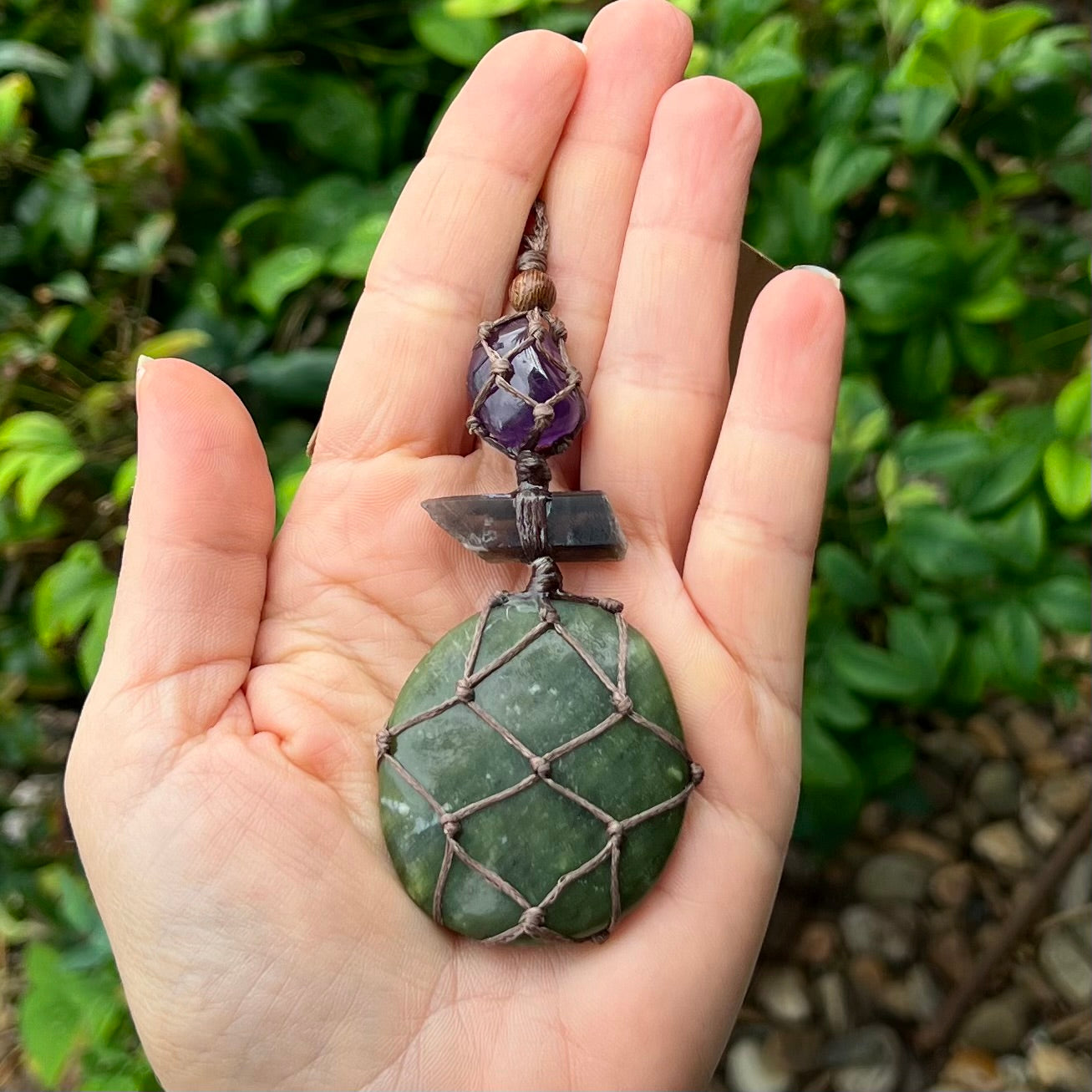 Muse Medicine ~ Rooted Wisdom Talisman