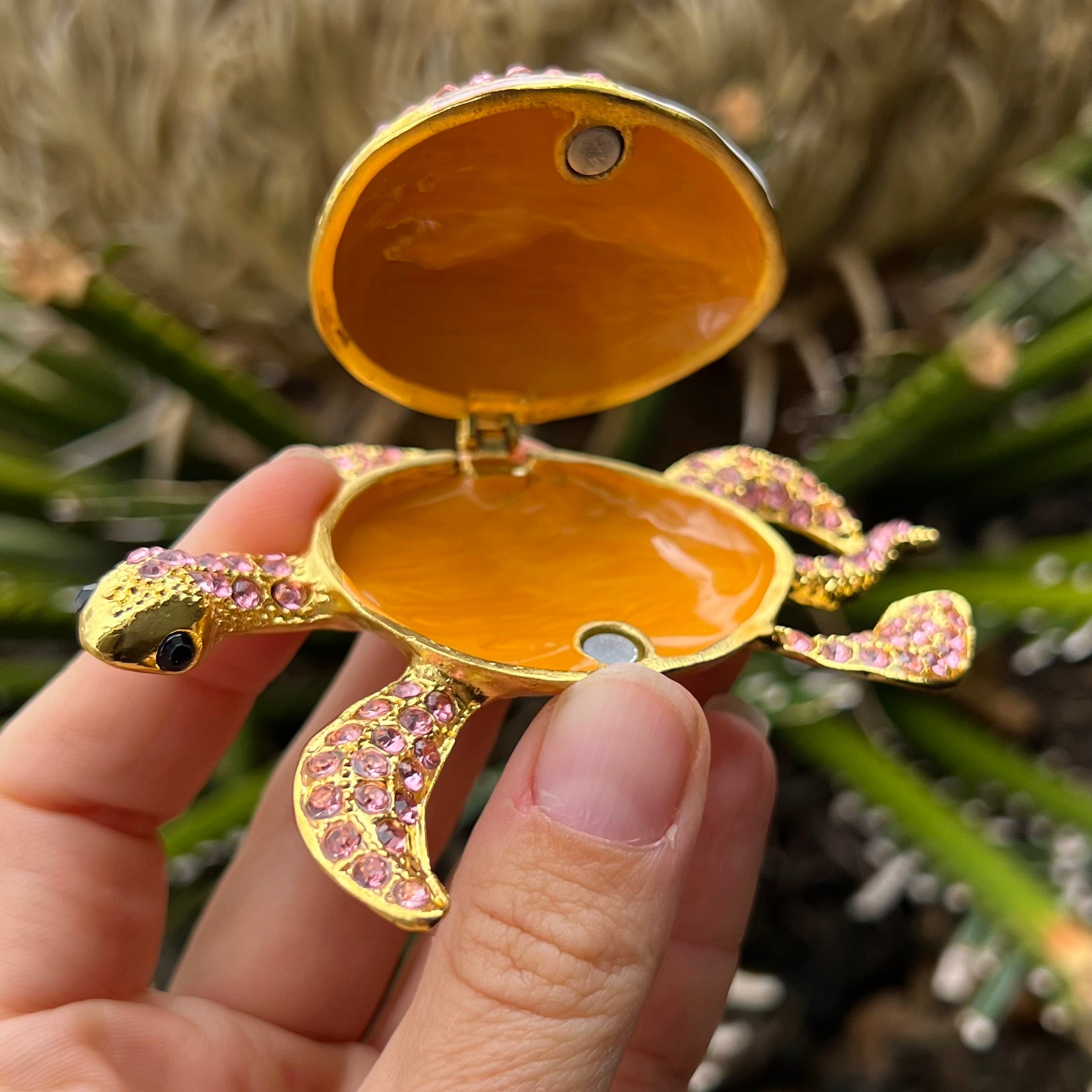 Turtle ~ Trinket Box