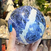 Self Expression Sphere ~ Sodalite