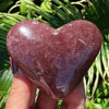 Strawberry Quartz Heart