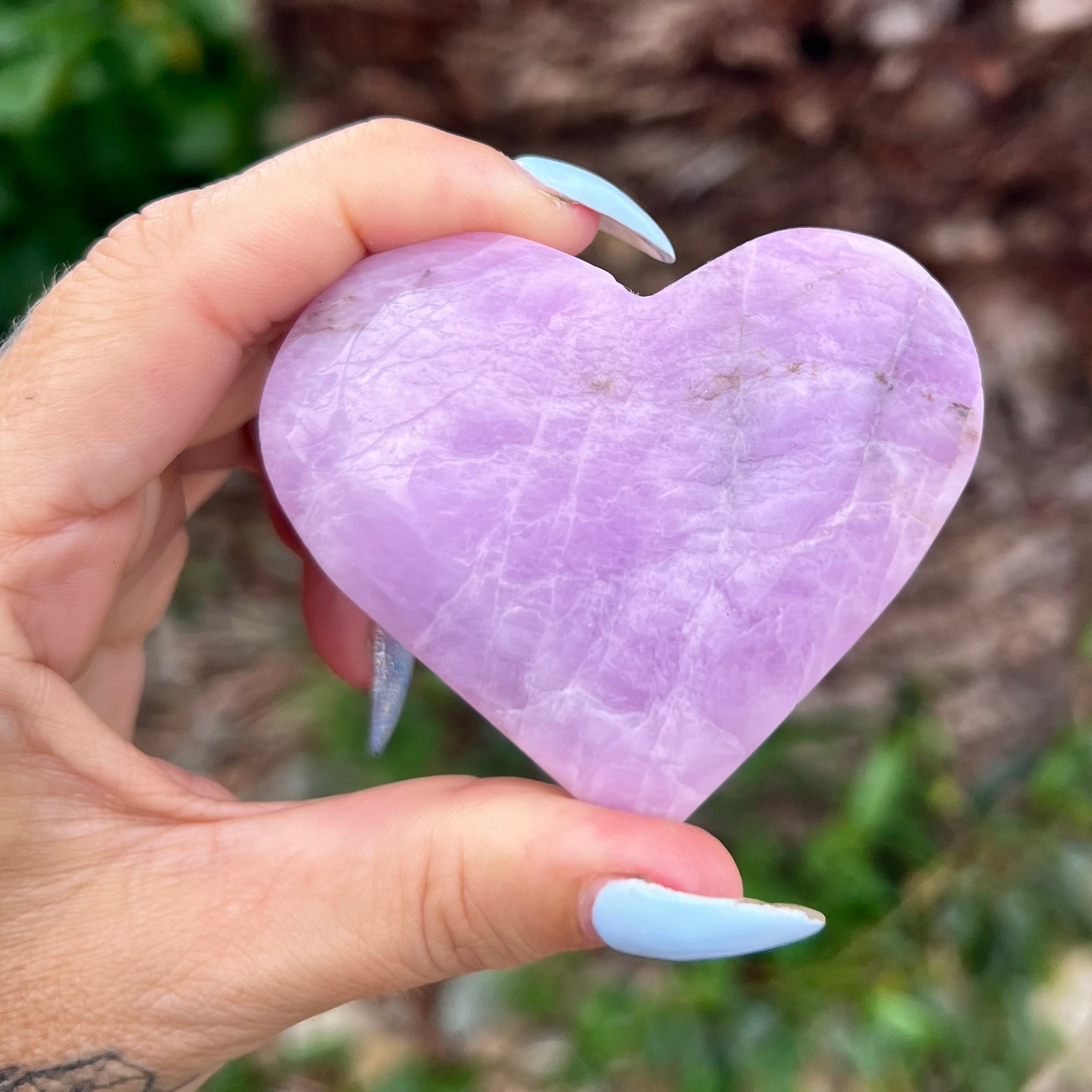 Kunzite Heart ~ The Nurturer