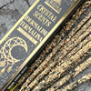 Black Tourmaline ~ Crystal Scents Smudge Kit Incense