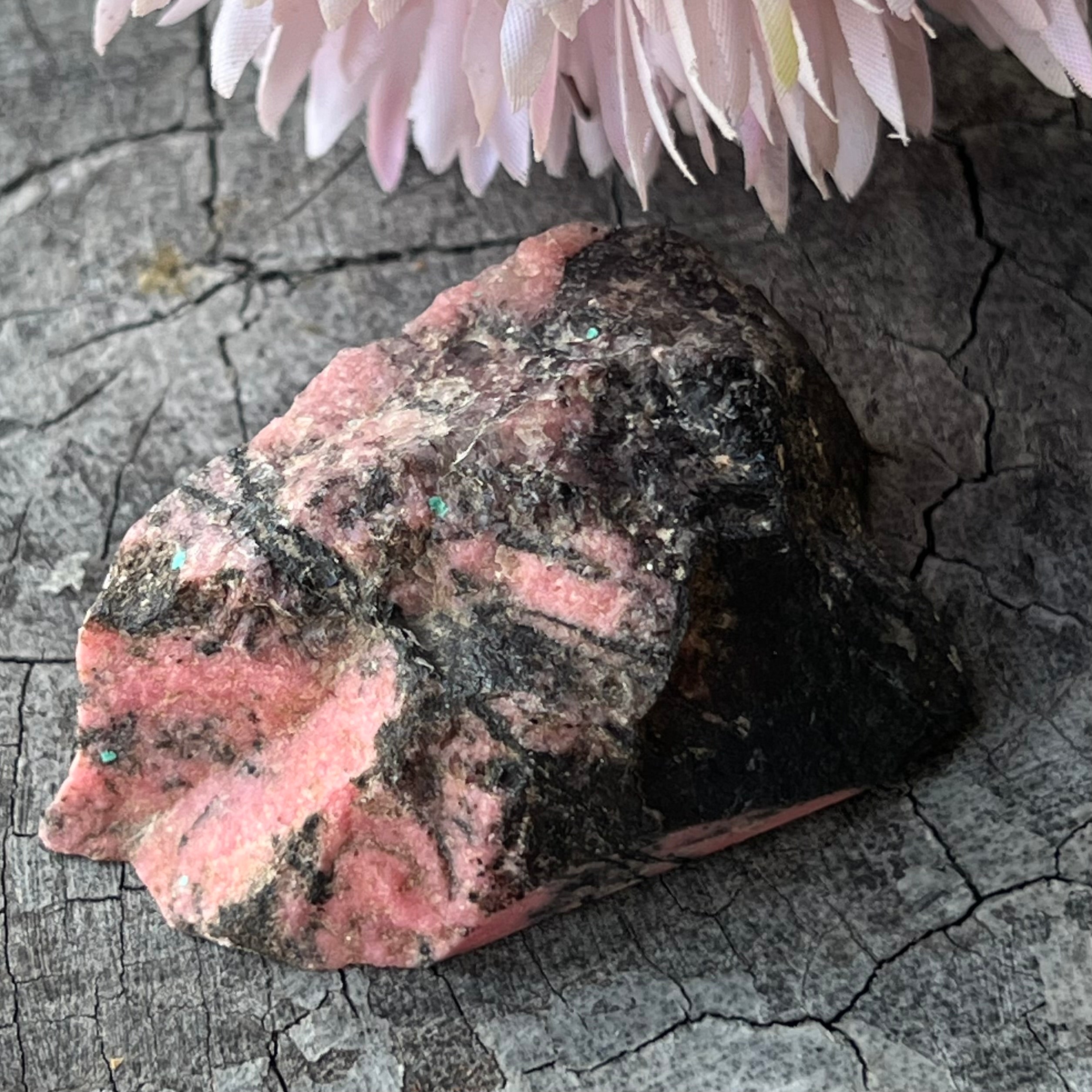 Rhodonite Raw Specimen