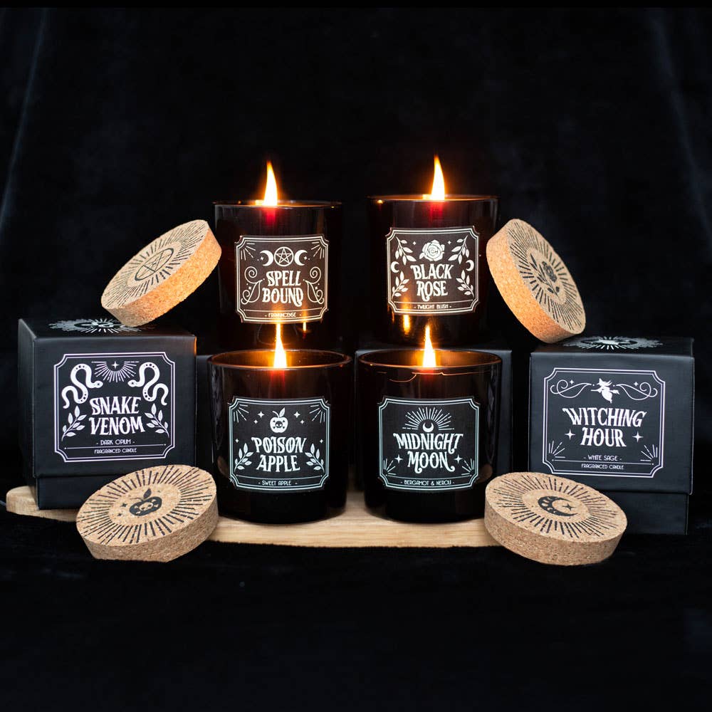 Midnight Moon ~ Ritual Gothic Candle