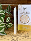 Cleansing Ritual Candles White - Muse Crystals & Mystical Gifts