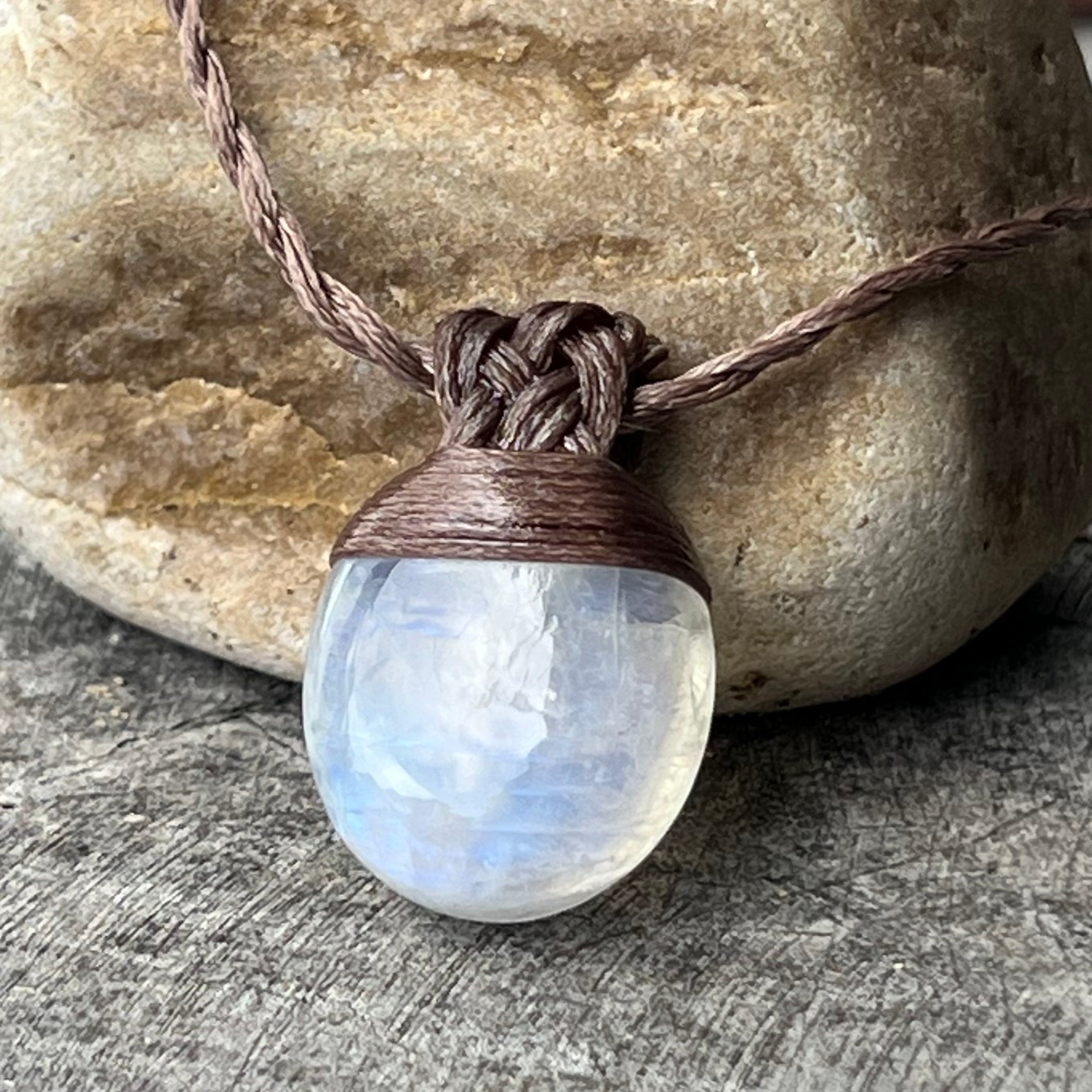 Muse Medicine ~ Rainbow Moonstone ~ Talisman