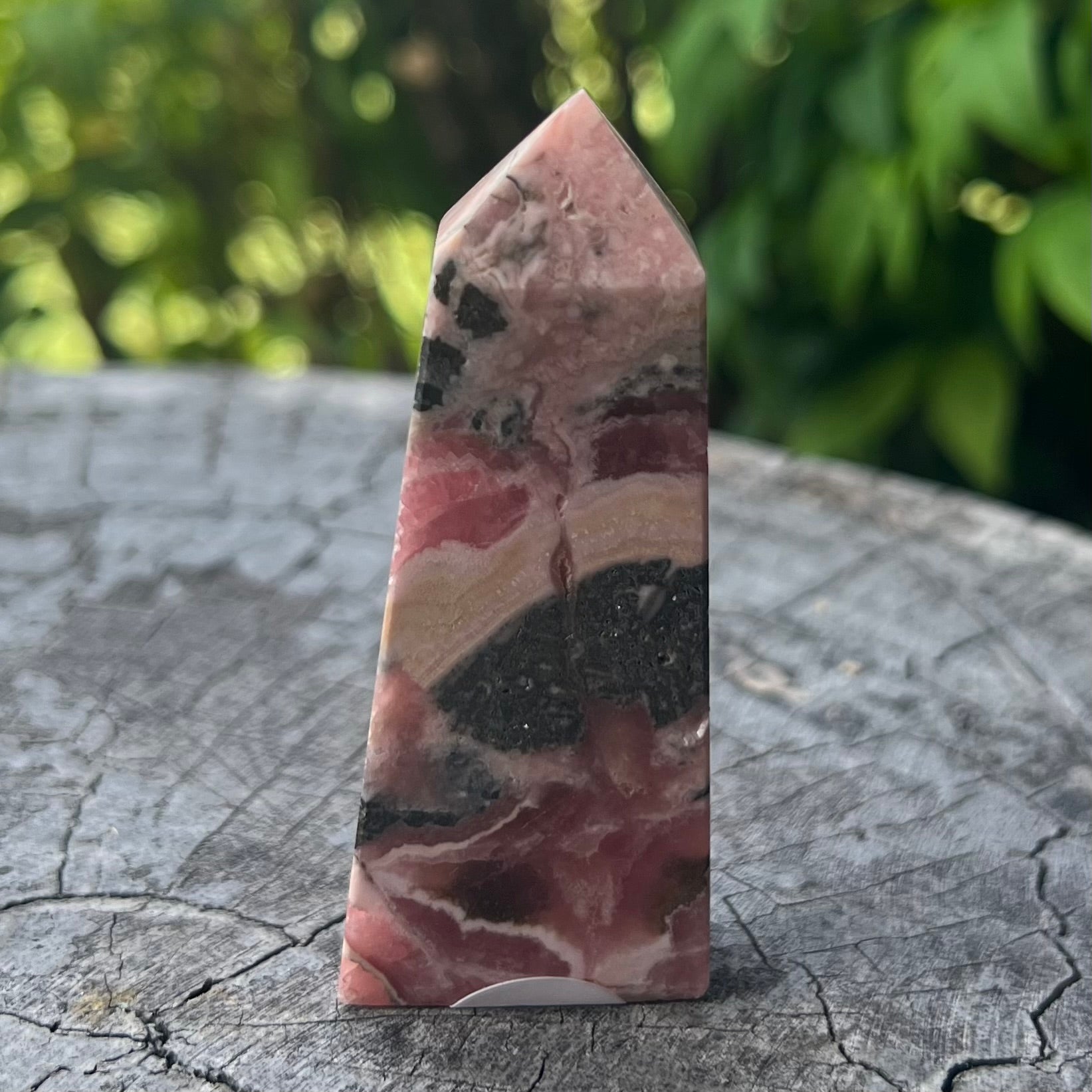 Rhodochrosite Generator Point