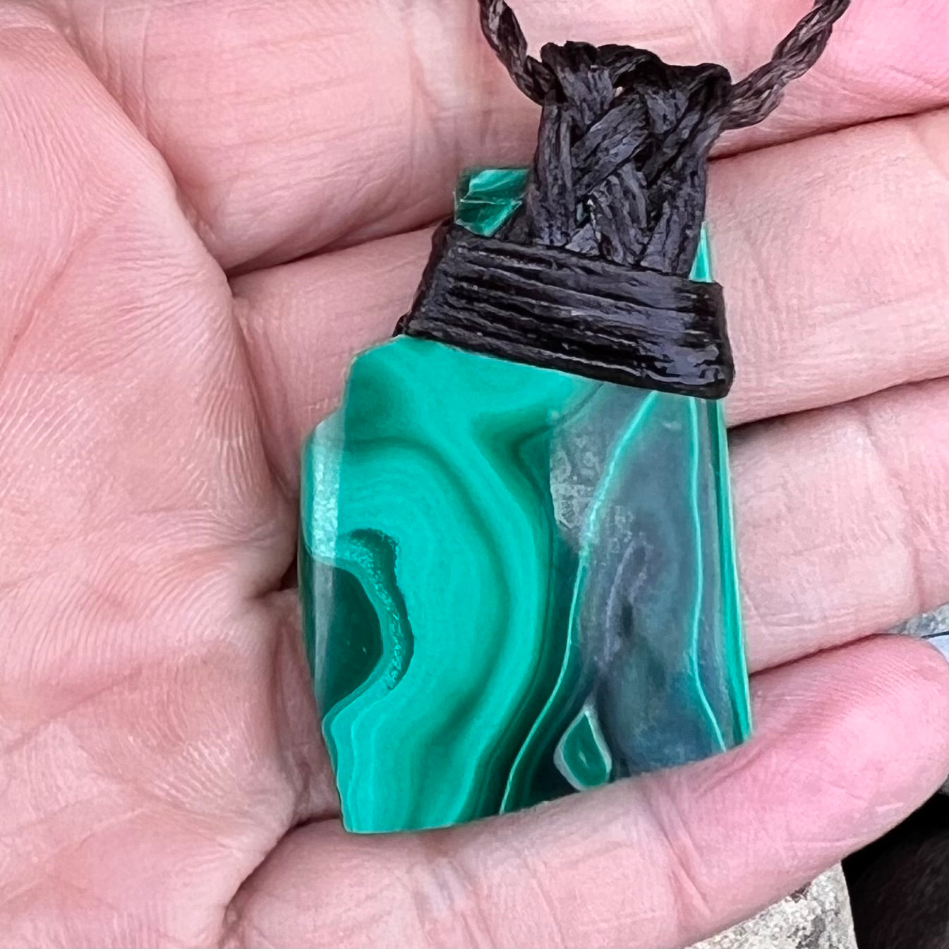 Muse Medicine ~ Malachite - Fortuna ~  Talisman