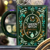 Green Witch ~ Book of Spells ~ Mug