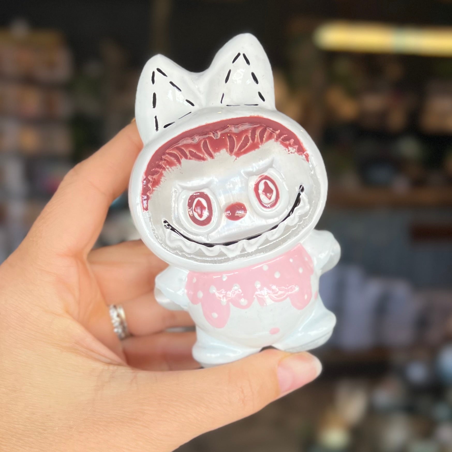 Labubu ~ Selenite