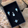 Blue Topaz Jewellery Set