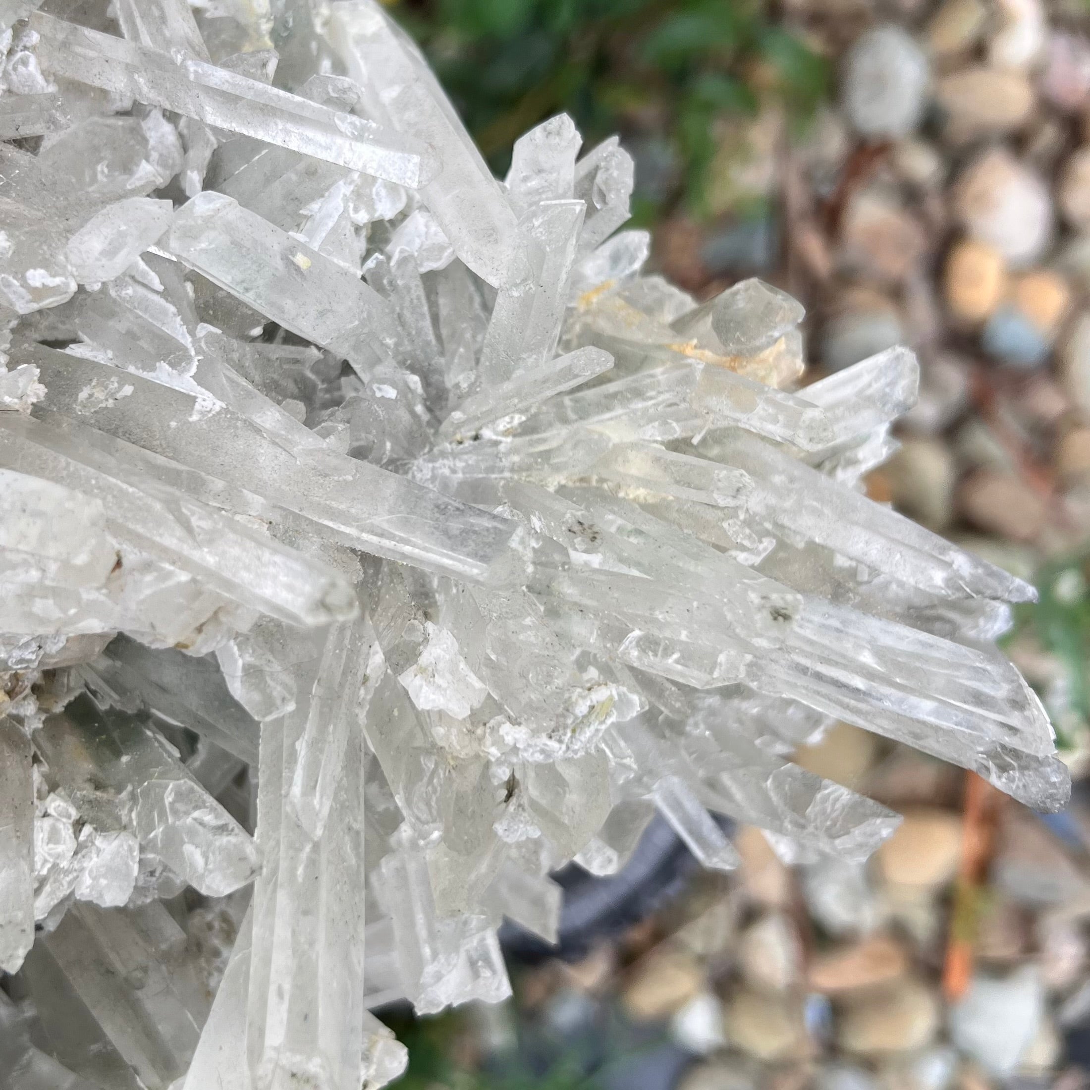 Clear Quartz Natural Raw Cluster