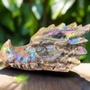 Rainbow Sphalarite Dragon Head