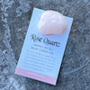 Rose Quartz Seer Stone~ Specialty Crystal
