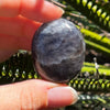 Iolite Palm Stone ~ 1